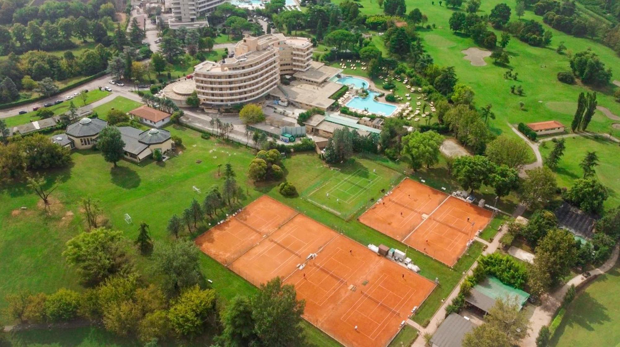 Galzignano Resort Terme & Golf - Hotel Sporting Galzignano Terme المظهر الخارجي الصورة