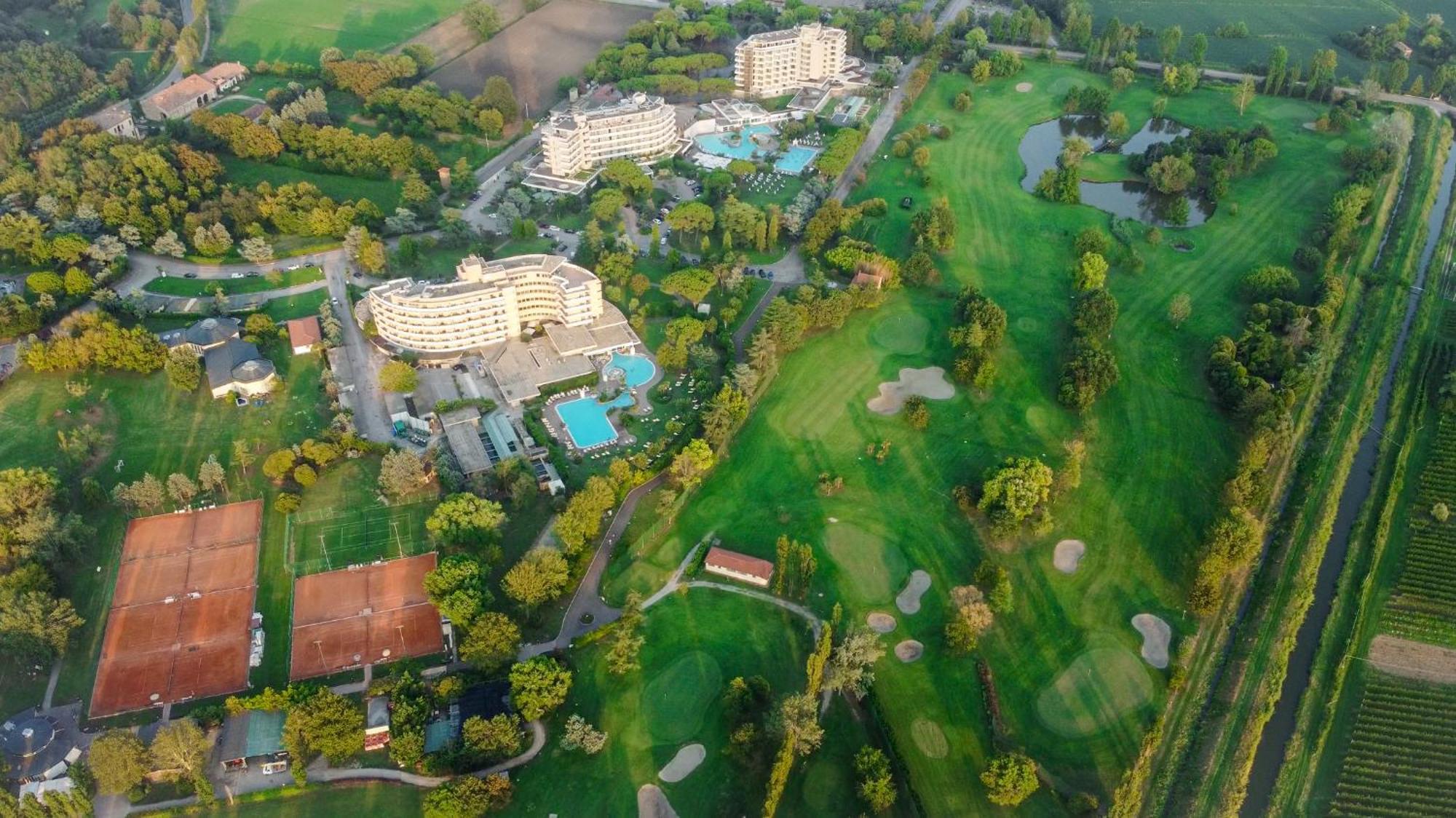 Galzignano Resort Terme & Golf - Hotel Sporting Galzignano Terme المظهر الخارجي الصورة